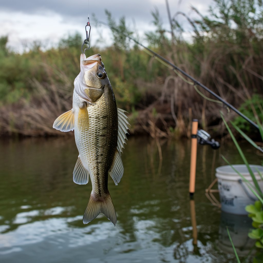 Bluegill Fishing