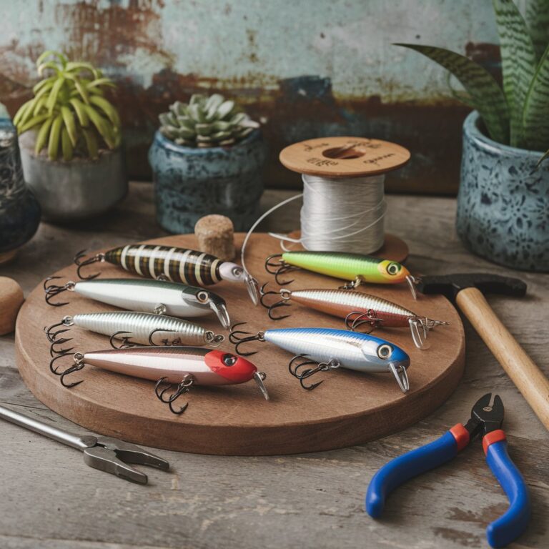 DIY Fishing Lures