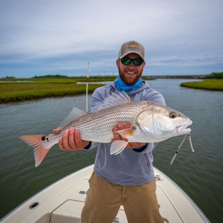 Louisiana Redfish Charters