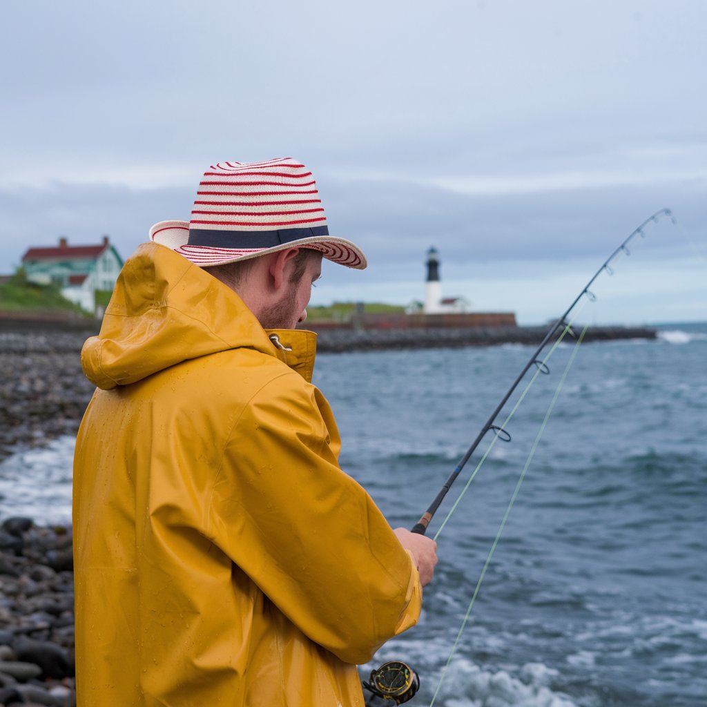 Tie A Fishing Hook