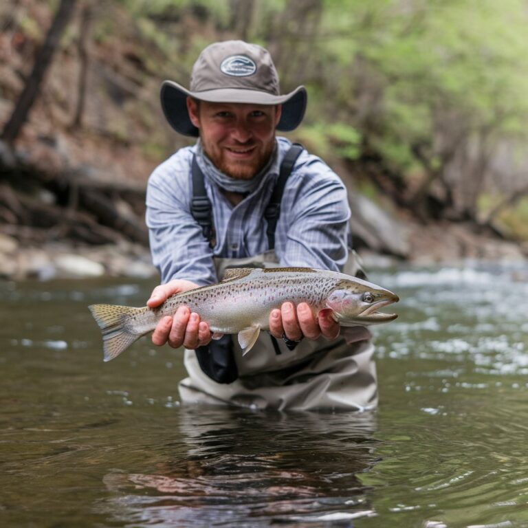 How to Catch Trout