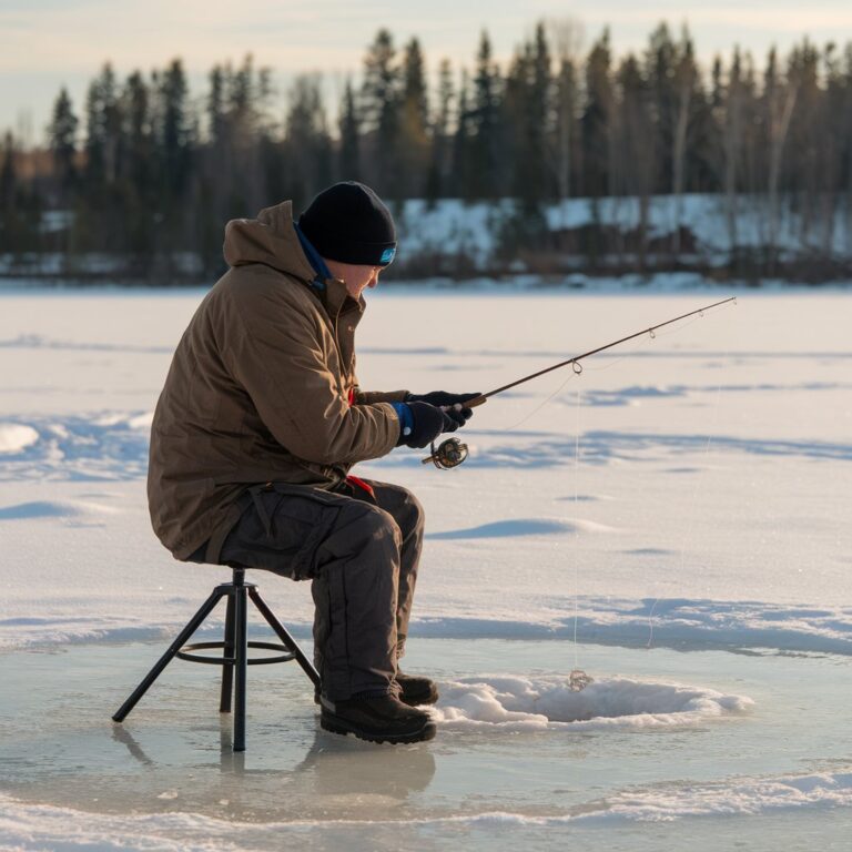 Ice Fishing in Minnesota