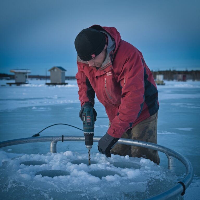 Weatherproof Ice Fishing Shelter