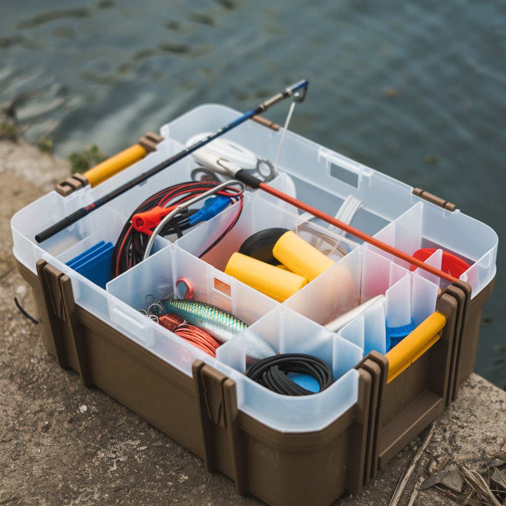 Portable Fishing Tackle Box