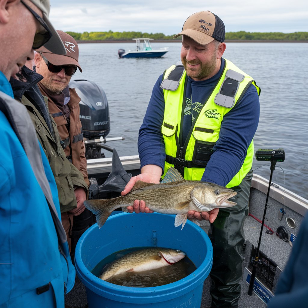 Walleye Fishing