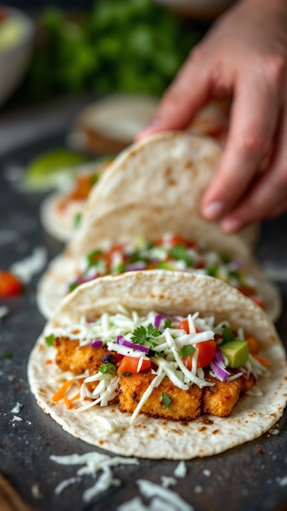 Crispy Fish Tacos