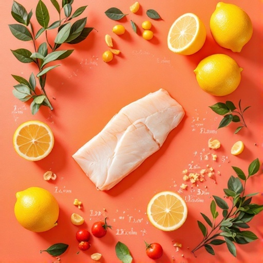 Lemon Butter Baked Cod with fresh lemons and herbs