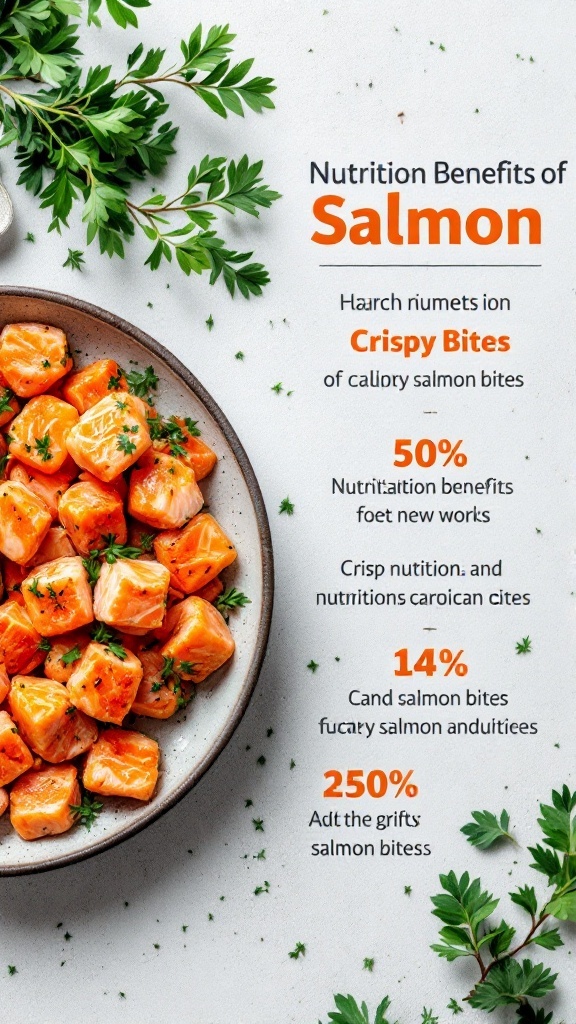 Nutritional benefits of salmon