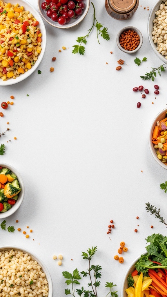 A beautifully plated Lemon Butter Fish Fillet with sides of vegetables and grains.