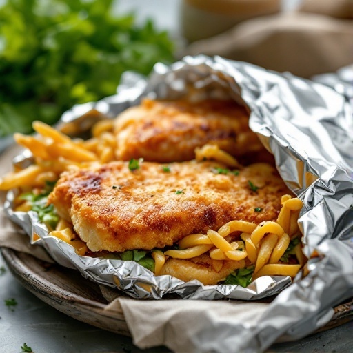 A crispy fried cod sandwich with lettuce and toppings